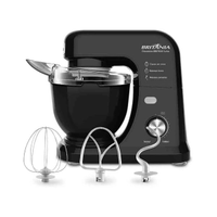 Batedeira Planetária Britânia BBP700P Turbo Preta - 220V