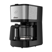 Cafeteira Elétrica Oster OCAF300 Preta 19 Xícaras - 220V