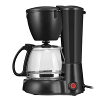 Cafeteira Elétrica Multilaser BE02 Preta 15 Xícaras - 220V