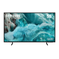 Smart TV QLED 55 4K Samsung QN55Q7FAAGXZD, Vision AI, Processador com AI, Xbox Cloud Gaming, Controle por Gestos, Art Store, Alexa, Wi-Fi e Bluetooth