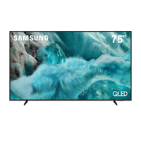 Smart TV QLED 75 4K Samsung QN75Q7FAAGXZD, Vision AI, Processador com AI, Xbox Cloud Gaming, Controle por Gestos, Art Store, Alexa, Wi-Fi e Bluetooth