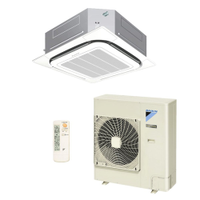 Ar Condicionado Split Cassete 4 Vias - Inverter - Daikin - Sky Air - 36.000 BTUs - Quente/