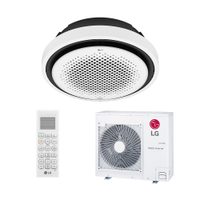 Ar Condicionado Cassete 360 - Inverter - LG - Round - 34.000 BTUs - Quente/Frio - 220V Mon
