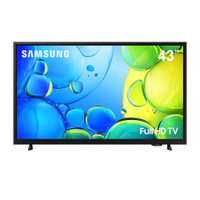Smart TV LED 43 Full HD Samsung UN43F6000FGXZD, Xbox Cloud Gaming, HDR, Som em Movimento Virtual, AI Energy Mode, Wi-Fi e Bluetooth