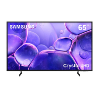 Smart TV 65" Samsung Crystal Ultra HD 4K U8600F com Sistema Operacional Tizen, Tecnologia HDR, SmartThings, Xbox Cloud Gaming e Alexa Integrada