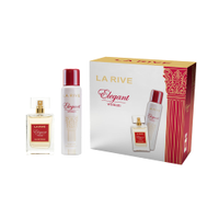 Kit feminino la rive elegant woman fem edt 100ml e desodorante 150ml