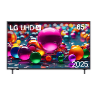 Smart TV 65 4K LG UHD 65UA8550PSA a7 AI Processor Gen8 webOS 25 - TV 65" LG UHD 65UA8550PSA WIFI/BT/HDMI