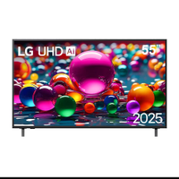 Smart TV 55 4K LG UHD 55UA8550PSA a7 AI Processor Gen8 webOS 25 - TV 55" LG UHD 55UA8550PSA WIFI/BT/HDMI