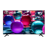 Smart TV 4K LG 43" UHD 43UA7500PSA com AI Alexa Chromecast Integrado Netflix Otimizador de Jogos - TV 43" LG UHD 43UA7500PSA SMART WIFI/BT/HDMI