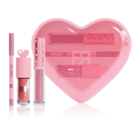 Love kit fran by franciny ehlke gloss e lápis labial rosa