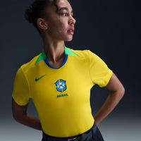 Camisa Nike Brasil I 2025/26 Torcedora Pro Feminina