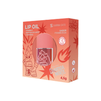 Lip oil sabrina sato raiva divertidamente 4ml vermelho