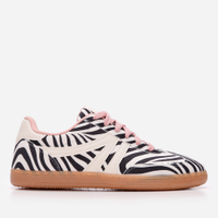 Tênis bossa com recortes animal print ace colorido