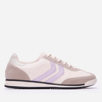 Tênis casual com recortes bicolor ace off white