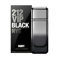 Perfume masculino carolina herrera 212 vip black elixir eau de parfum elixir 100ml
