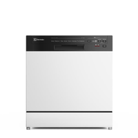 Lava-Louças Electrolux B08E 8 Serviços Lava e Seca Branca - 110V