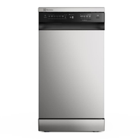 Lava-Louças Electrolux LS10E 10 Serviços Lava e Seca Inox - 220V