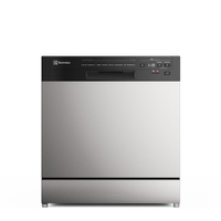 Lava-Louças Electrolux LS08E 8 Serviços Lava e Seca Inox - 220V