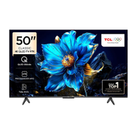 Smart TV 50" TCL P7K QLED Ultra HD 4K com Sistema Operacional Google TV, HDR10+, Dolby Vision, Dolby Atmos, HDMI 2.1, Comando por Voz e Googlecast - T