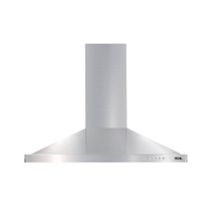 Coifa e Depurador de Parede Pirâmide EOS 60 cm ECO60PP Inox 110V - 110V