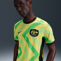 Camisa Nike Australia I 2025/26 Torcedor Pró Masculina