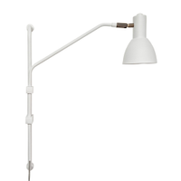 Arandela Roma Braccio Com Interruptor Cor Branco