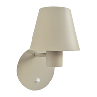 Arandela Com Interruptor Carlotta 4078 Cor Nude