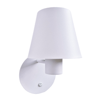 Arandela Com Interruptor Carlotta 4078 Cor Branco