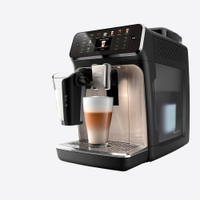 Cafeteira Espresso Philips Walita LatteGo Série 5500 EP5547 Superautomática 1400W Preta/Cromada - 220V