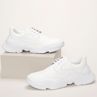 Tênis Feminino Oneself Chunky com Detalhes Vazados Branco
