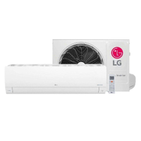 Ar Condicionado LG AI Quad Inverter Voice 24.000 BTUs Frio Com Controle por Voz 220V