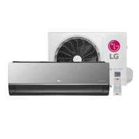 Ar Condicionado LG Dual Inverter Voice +AI Artcool UV Nano 12.000 BTUs Quente-Frio 220V