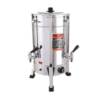 Máquina De Café Elétrica Redonda Aço Inox 4 Litros Record - Voltagem: 110