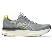 Tênis ASICS GEL-Kayano 32 - Masculino - Cinza/Amarelo
