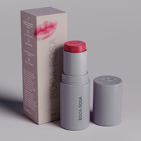 Boca rosa stick cor blush sombra batom jampa