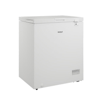 Freezer Horizontal 142L Consul CHA14AB Luz de LED Econômico Painel Eletrônico Gás Ecológico Branco - 220V