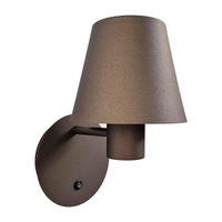 Arandela Com Interruptor Carlotta 4078 Cor Amêndoa
