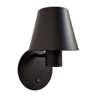 Arandela Com Interruptor Carlotta 4078 Cor Preto