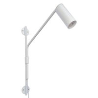 Arandela Articulada Turim Cor Branco Texturizado