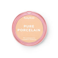 Pó compacto ruby rose pure porcelain p20