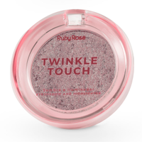 Sombra e iluminador ruby rose twinkle touch pink luster rosa