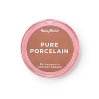 Pó compacto ruby rose pure porcelain p50