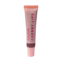 Gloss labial ruby rose balm cherry lips cl30 marrom