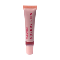 Gloss labial ruby rose balm cherry lips cl20 vermelho