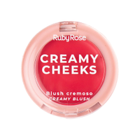 Blush ruby rose creamy cheeks cherry red vermelho