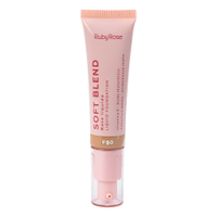 Base líquida ruby rose soft blend f50