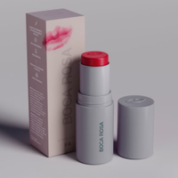 Boca rosa stick cor blush sombra batom salvamor