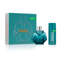 Kit masculino benetton united colors we are tribe cool