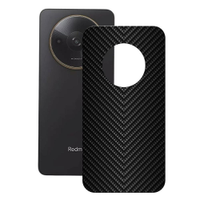 Pelicula para Xiaomi Redmi A3x - Traseira de Fibra de Carbono Preta - Gshield