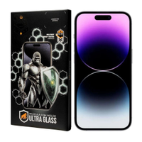 Pelicula para iPhone 14 Pro - Ultra Glass - Preta - Gshield